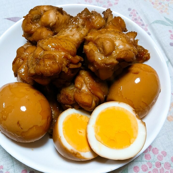 手羽元と卵の柔らか煮 レシピ 作り方 By のん786 楽天レシピ 手羽元と卵の柔らか煮 レシピ 作り方 By のん786 楽天レシピ